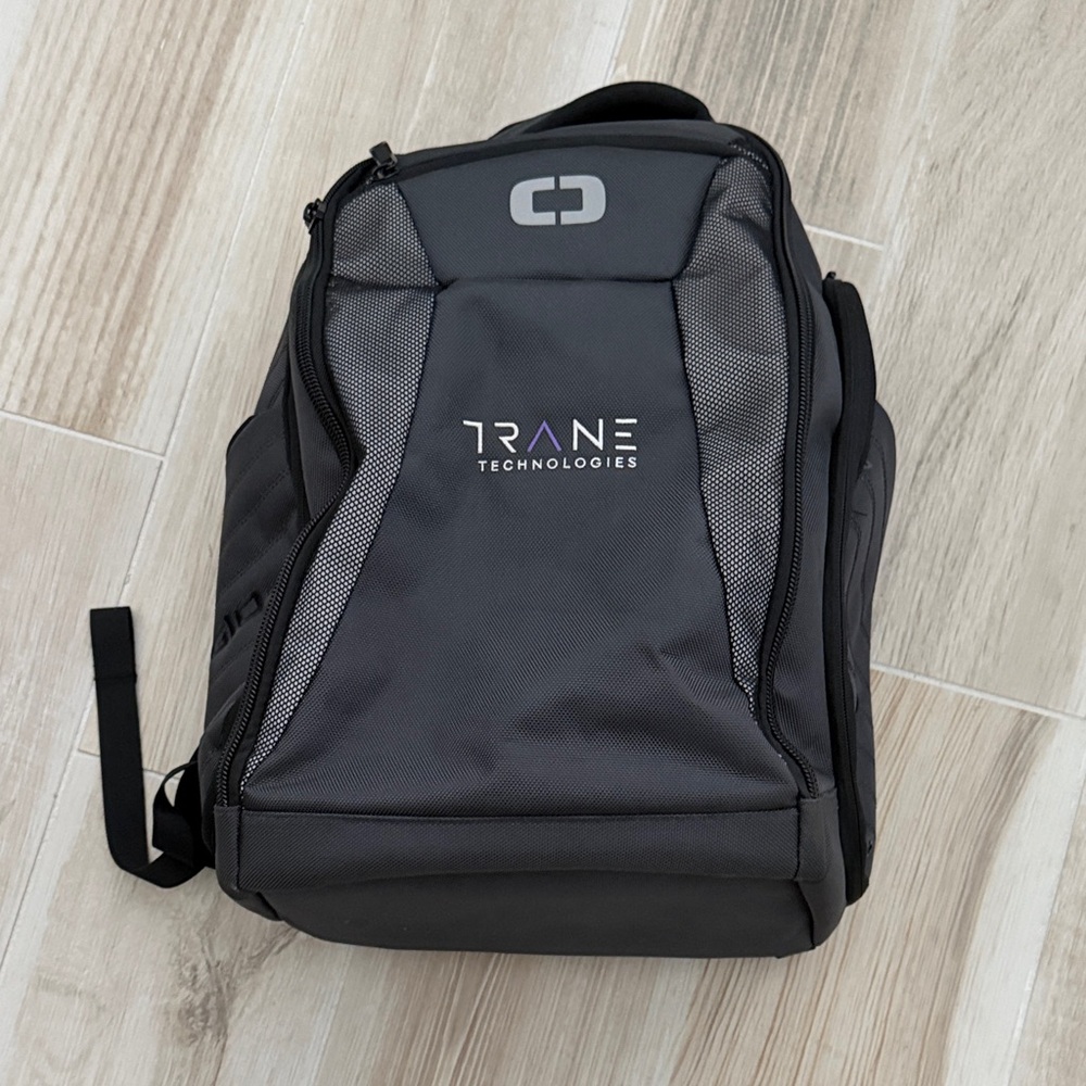 Oakley Black and Gray Backpack
